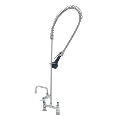 T&S Brass B-0123-A06-08C EasyInstall Pre-Rinse - 6" ADF & 1.07 GPM Valve