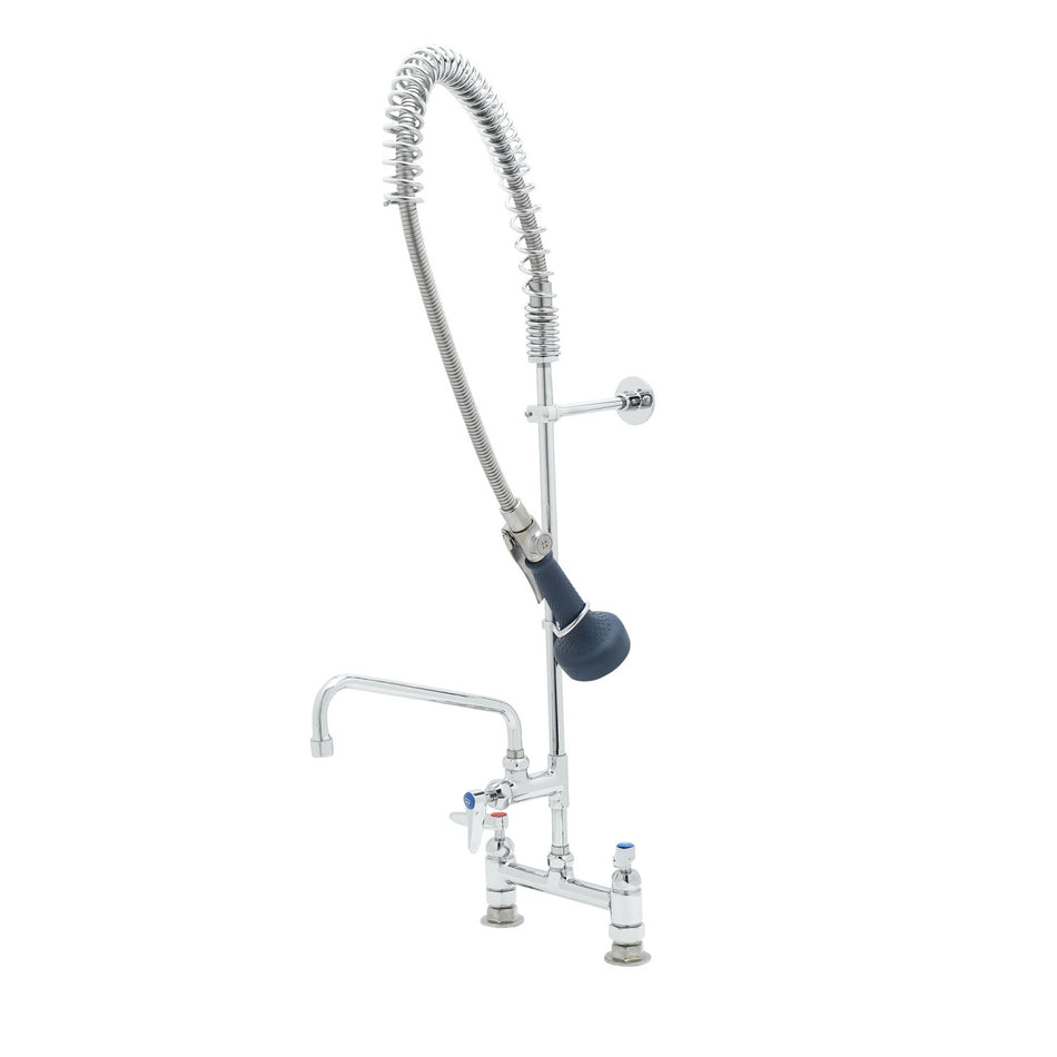 T&S Brass B-0123-A10-B08 EasyInstall Pre-Rinse - 10" ADF & B-0108 Valve
