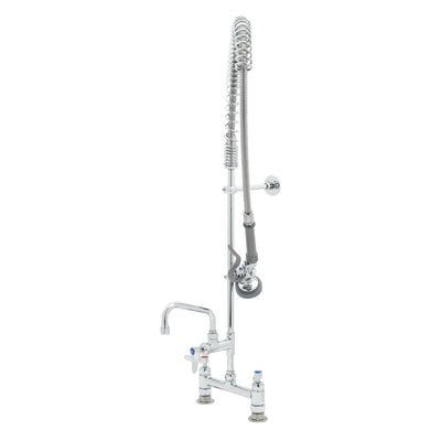 T&S Brass B-0123-ADF06-B EasyInstall Pre-Rinse - 6" ADF & Wall Bracket