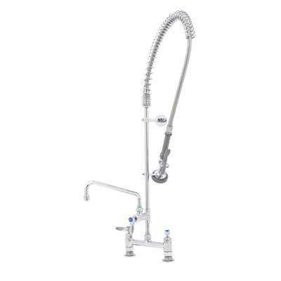 T&S Brass B-0123-ADF10-B EasyInstall Pre-Rinse - 10" ADF & Wall Bracket