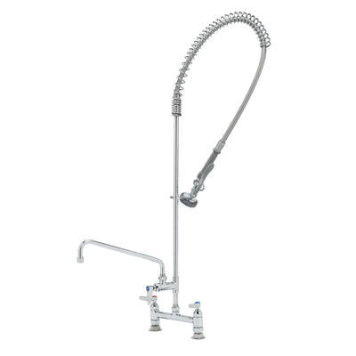T&S Brass B-0123-ADF12 EasyInstall Pre-Rinse - 12" Add-On Faucet