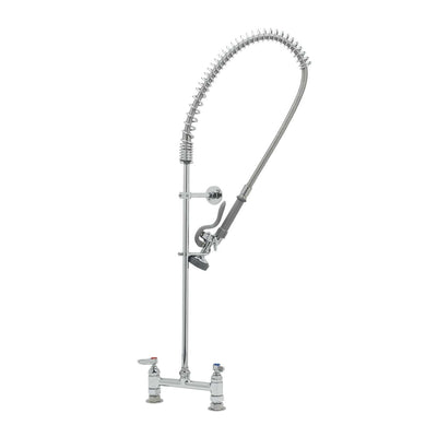 T&S Brass B-0123-BM EasyInstall Pre-Rinse Master Pack (6) - Wall Bracket