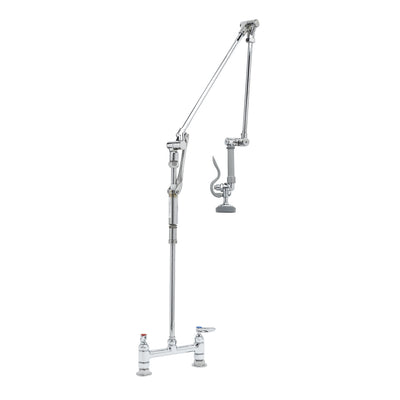 T&S Brass B-0124 Pre-Rinse Unit - Roto-Flex Design (Deck Mount)