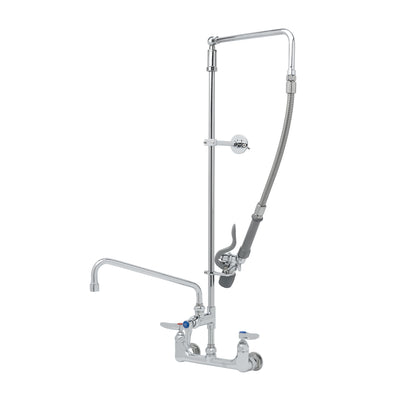 T&S Brass B-0131-ADF12-BC Pre-Rinse - 12" ADF & Low-Flow Spray Valve