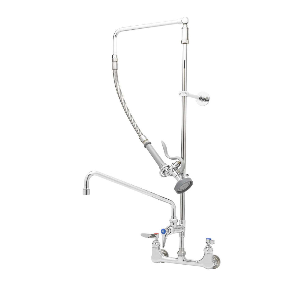 T&S Brass B-0131-ADF14-B Pre-Rinse Unit - 14" ADF & Wall Bracket