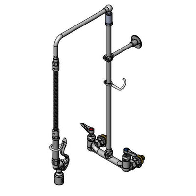 T&S Brass B-0131-BC-425 Pre-Rinse Unit - Swivel Arm & Supply Kits