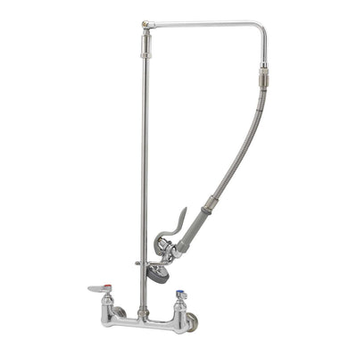 T&S Brass B-0131 Pre-Rinse - Overhead Swivel Arm (8" Centers)