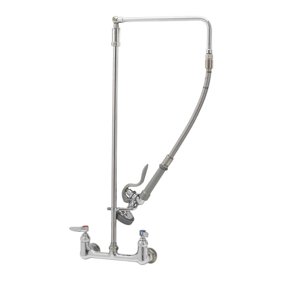 T&S Brass B-0131 Pre-Rinse - Overhead Swivel Arm (8" Centers)