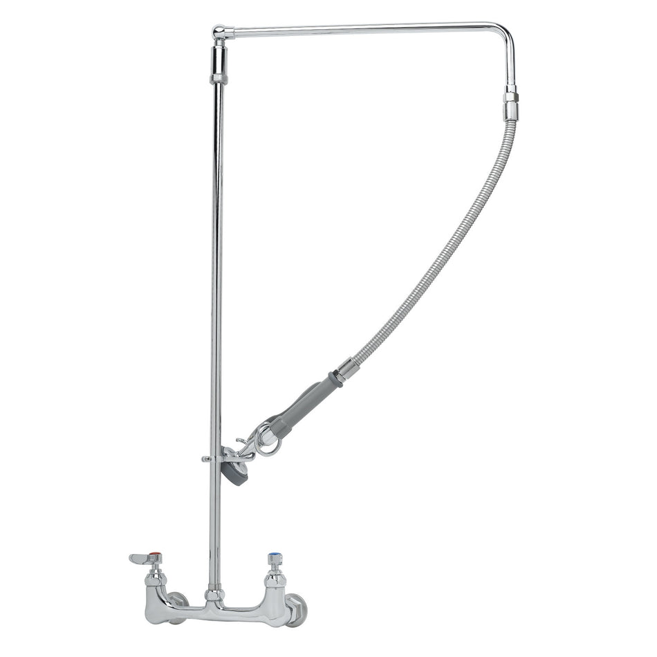 T&S Brass B-0132 Pre-Rinse - 18" Overhead Swivel Arm & Base