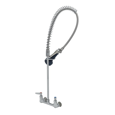 T&S Brass B-0133-08C EasyInstall Pre-Rinse - 18" Riser & Low-Flow Head