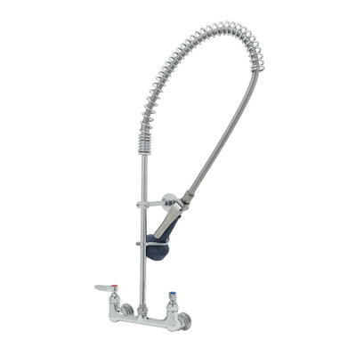 T&S Brass B-0133-08-M EasyInstall Pre-Rinse Master Pack (6) - Wall Mount