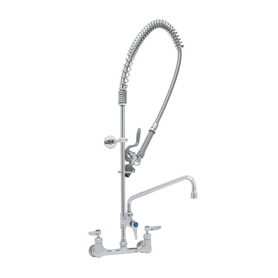 T&S Brass B-0133-12-CR-BC Pre-Rinse Unit - Ceramas & 12" Swivel Nozzle