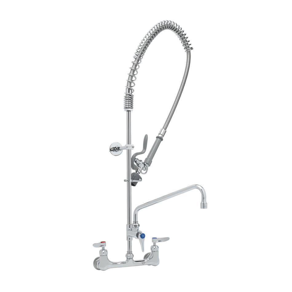 T&S Brass B-0133-12-CR-BC Pre-Rinse Unit - Ceramas & 12" Swivel Nozzle