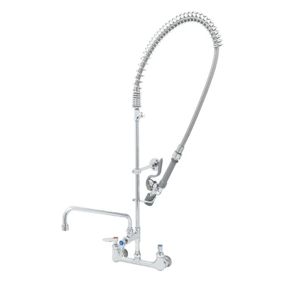T&S Brass B-0133-12ACBJST Pre-Rinse Station - Ceramas & Swivel Head & Tee