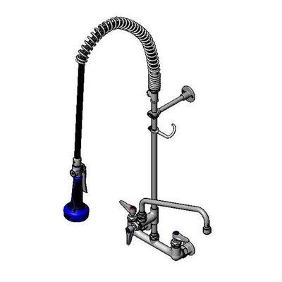 T&S Brass B-0133-12ACRB8T Pre-Rinse Station - Ceramas & 2.2 VR & Rigid Tee