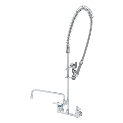 T&S Brass B-0133-12CRBCF1 Pre-Rinse Unit - Ceramas & 1.0 GPM VR & Bracket