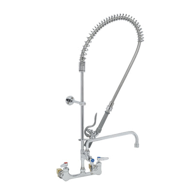 T&S Brass B-0133-12CRBJSK Pre-Rinse Station - Ceramas & Swivel Valve & Elbow Kit