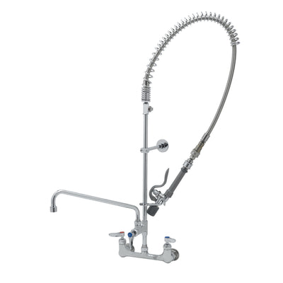 T&S Brass B-0133-14CRQJST EasyInstall Pre-Rinse - Ceramas & Quick-Disconnect