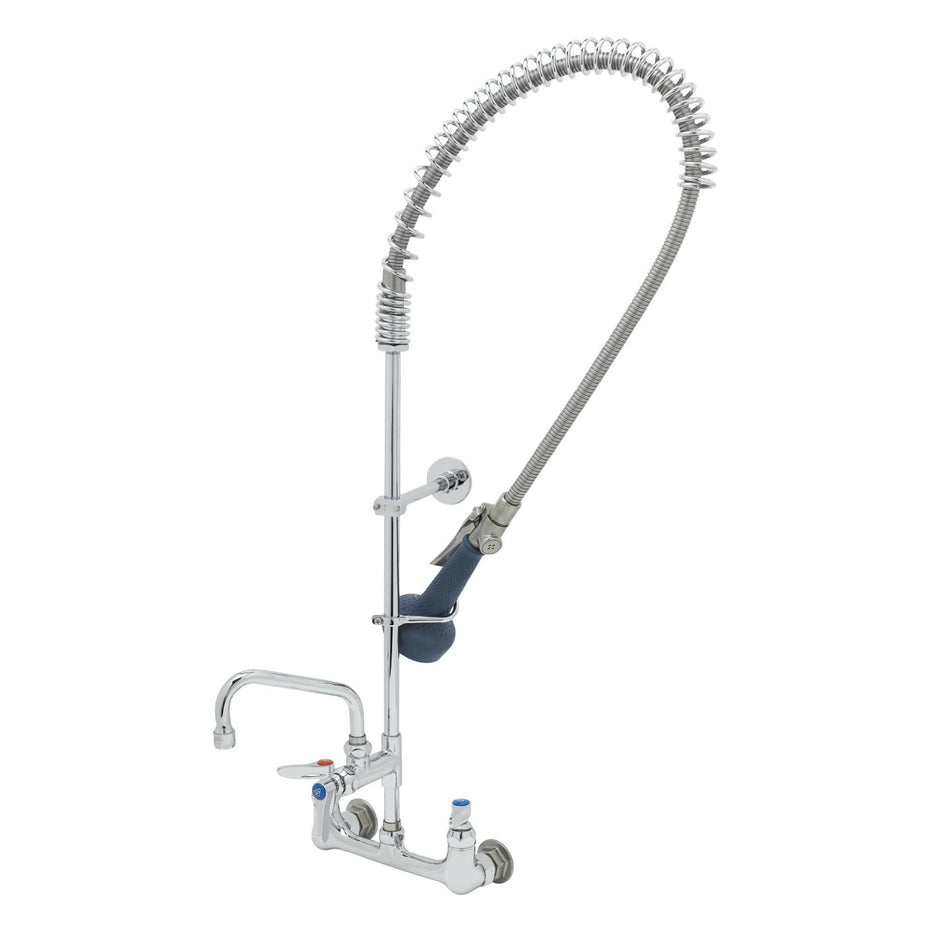 T&S Brass B-0133-A06-B08C EasyInstall Pre-Rinse - 6" ADF & 1.07 GPM Valve