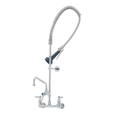 T&S Brass B-0133-A08-B08C EasyInstall Pre-Rinse - 8" ADF & 1.07 GPM Valve