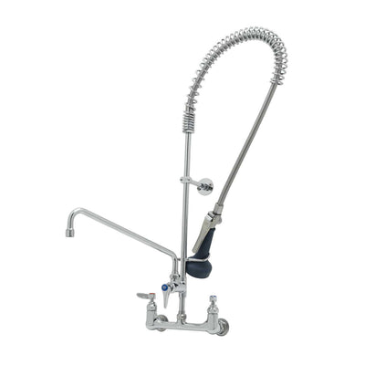 T&S Brass B-0133-A14-B08 EasyInstall Pre-Rinse - B-0108 Valve & 14" ADF
