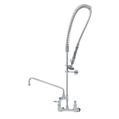 T&S Brass B-0133-A14-CCB EasyInstall Pre-Rinse - 14" ADF & 00CC Inlets