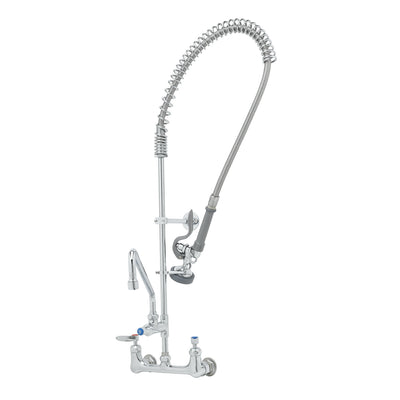 T&S Brass B-0133-A16-CR-B EasyInstall Pre-Rinse - Ceramas & 16" ADF