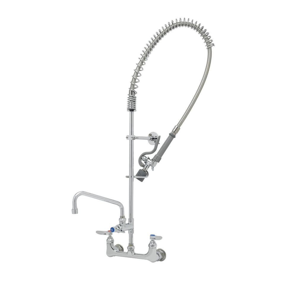 T&S Brass B-0133-ADF08-BC EasyInstall Pre-Rinse - B-0107-C & 8" ADF