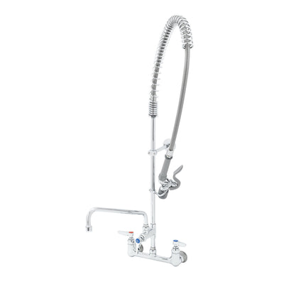 T&S Brass B-0133-ADF12-BJ EasyInstall Pre-Rinse - B-0107-J & 12" ADF