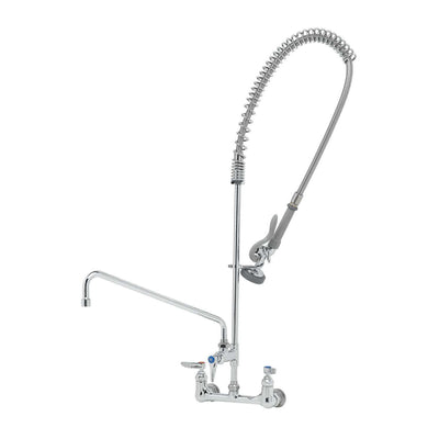 T&S Brass B-0133-ADF16-B EasyInstall Pre-Rinse - 16" ADF & Wall Bracket