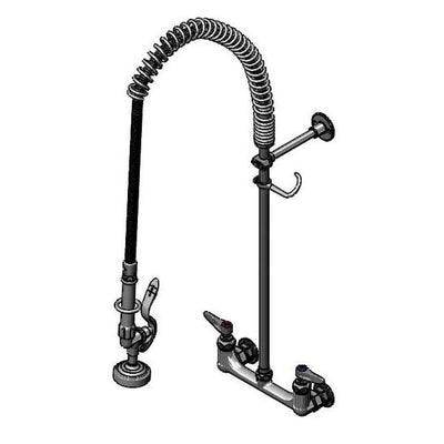 T&S Brass B-0133-B-22R EasyInstall Pre-Rinse - 22" Vertical Riser