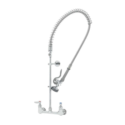 T&S Brass B-0133-B-TEE EasyInstall Pre-Rinse - Wall Bracket & Accessory Tee