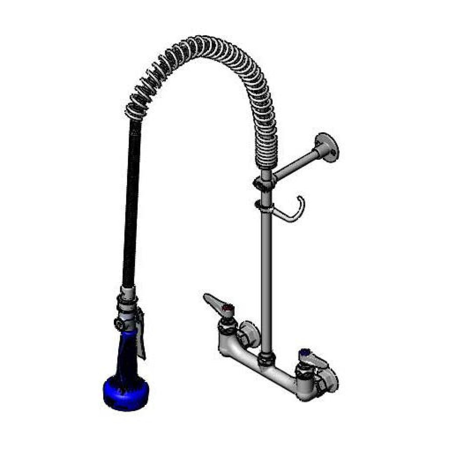T&S Brass B-0133-B08-SWV EasyInstall Pre-Rinse - 1.07 GPM Swivel Valve