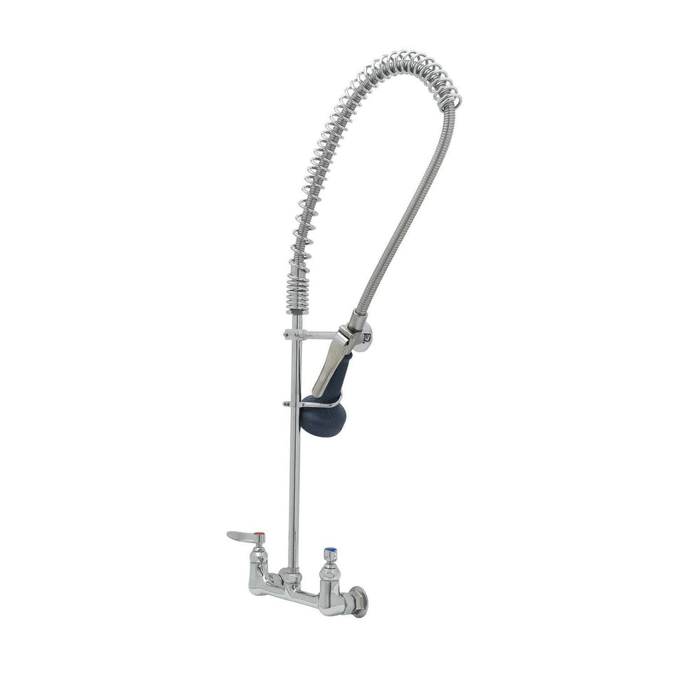 T&S Brass B-0133-B08C EasyInstall Pre-Rinse - 8" Wall Mount & B-0108-C