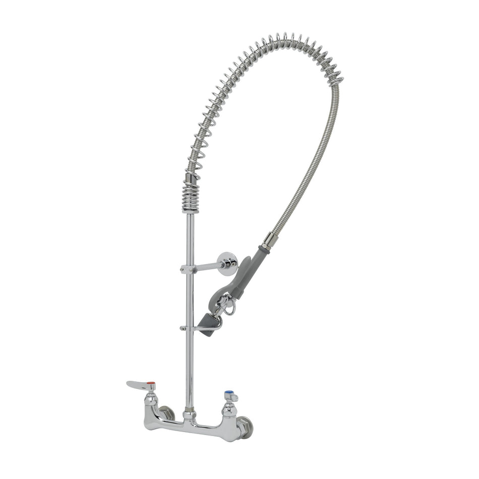 T&S Brass B-0133-BJ EasyInstall Pre-Rinse - B-0107-J & Wall Bracket