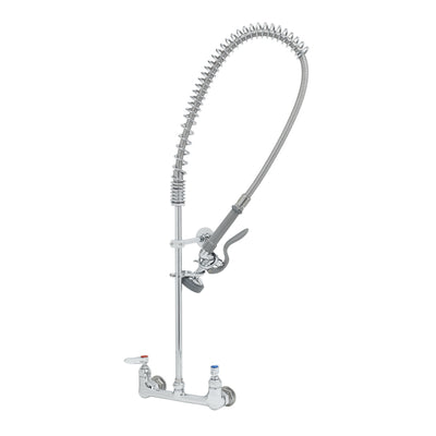 T&S Brass B-0133-BM EasyInstall Pre-Rinse Master Pack (6) - Wall Bracket