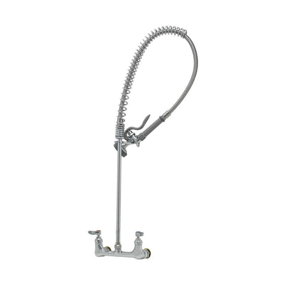 T&S Brass B-0133-CC EasyInstall Pre-Rinse - 8" Centers & CC Inlets