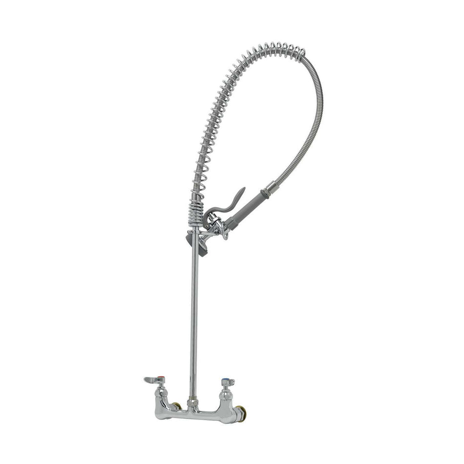 T&S Brass B-0133-CC EasyInstall Pre-Rinse - 8" Centers & CC Inlets