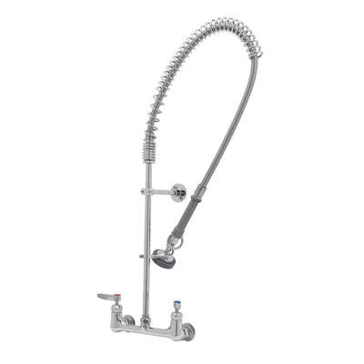 T&S Brass B-0133-CCB-CR EasyInstall Pre-Rinse - Ceramas & CC Inlets