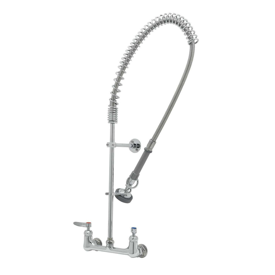 T&S Brass B-0133-CCB-CR EasyInstall Pre-Rinse - Ceramas & CC Inlets