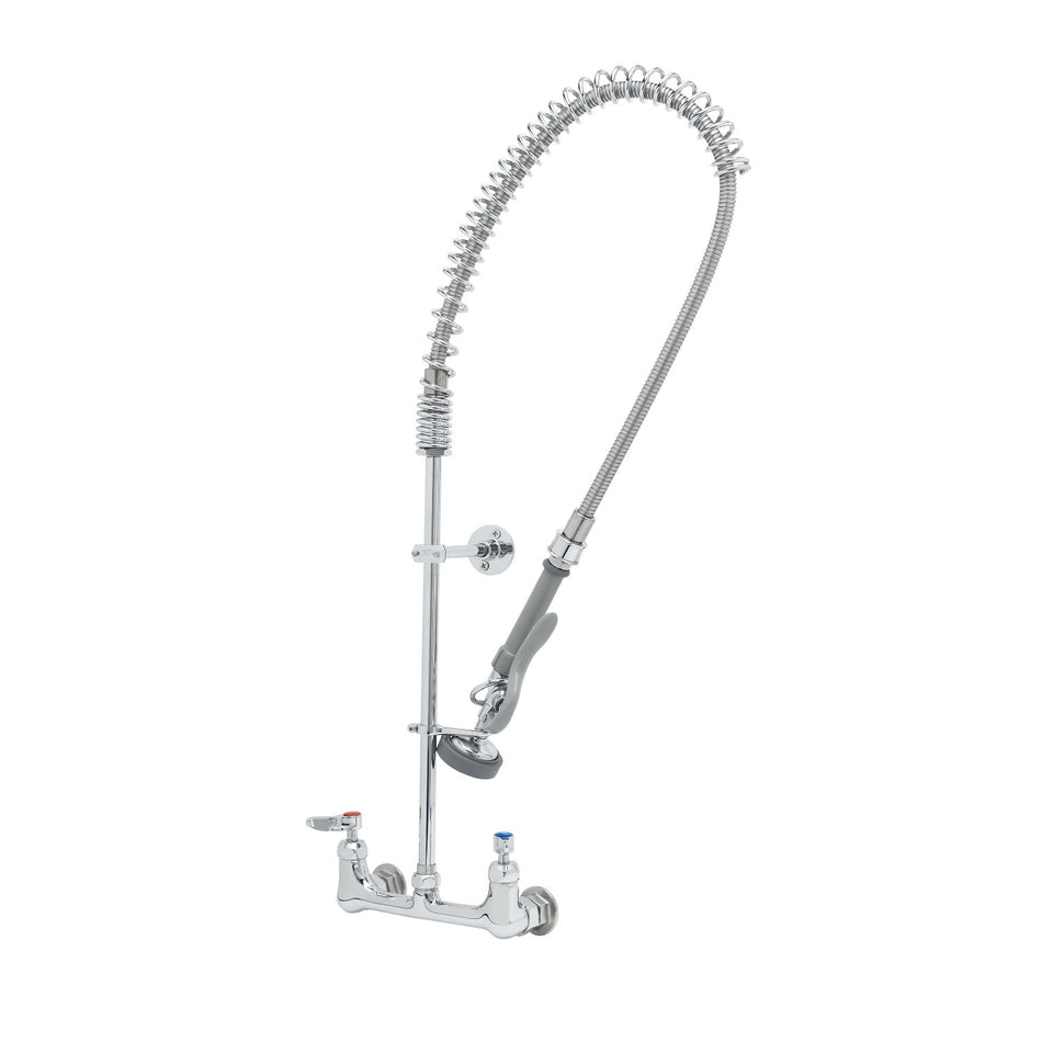 T&S Brass B-0133-CR-B-SWV EasyInstall Pre-Rinse - Ceramas & Swivel Valve