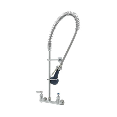 T&S Brass B-0133-CR-B08 EasyInstall Pre-Rinse - Ceramas & B-0108 Valve