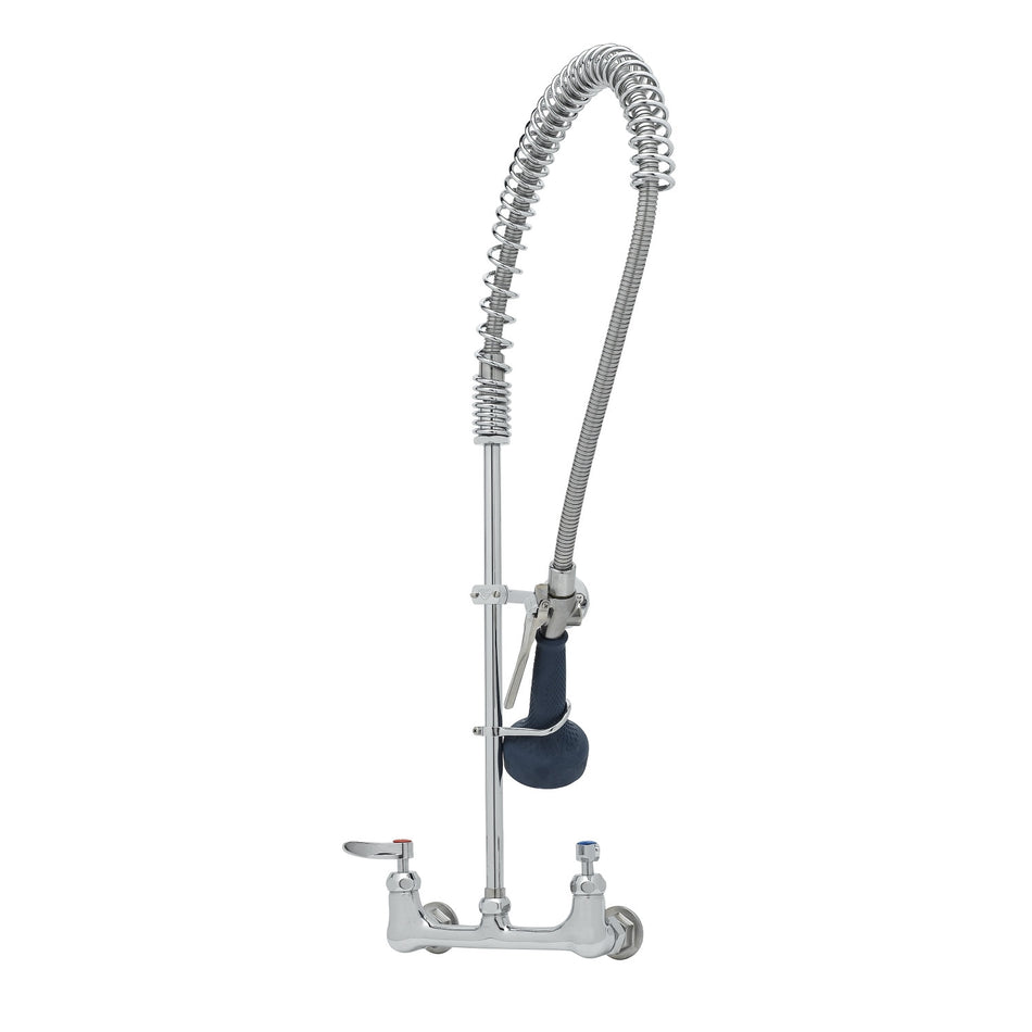 T&S Brass B-0133-CR-B08C EasyInstall Pre-Rinse - Ceramas & 18" Riser