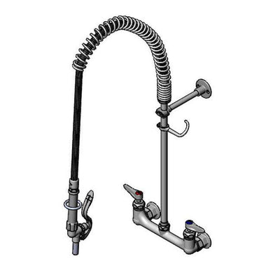 T&S Brass B-0133-CR-BFK Filler Unit - Ceramas & Squeeze Valve & Elbow Kit