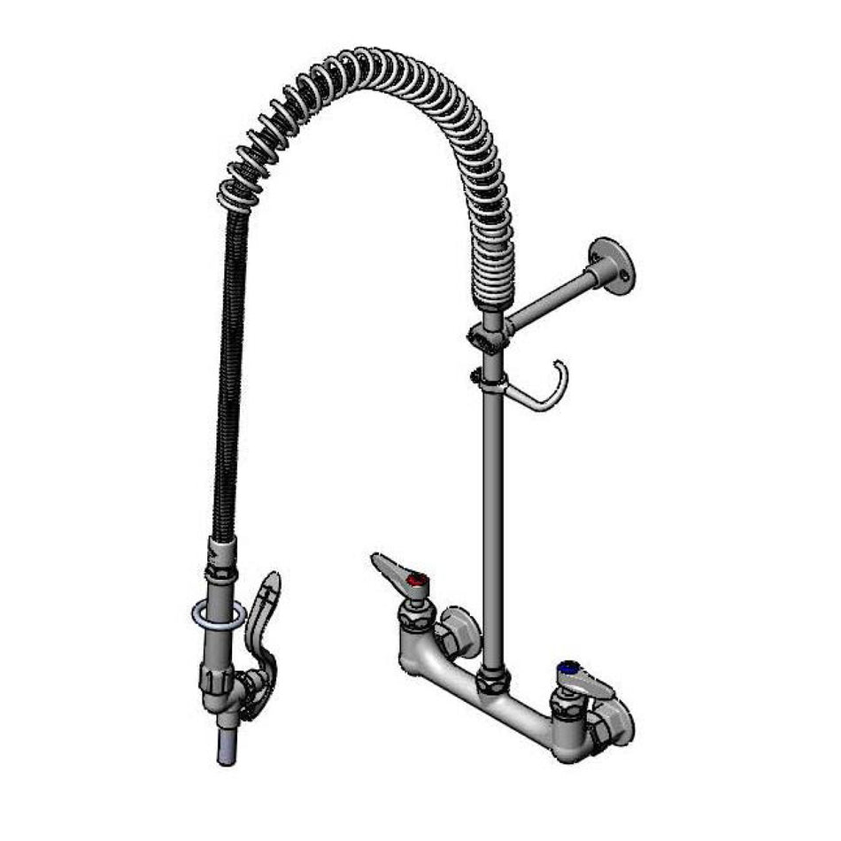 Filler Unit, 8" Wall Mount Base, Ceramas, Squeeze Valve, Wall Bracket, Inlet Elbow Kit