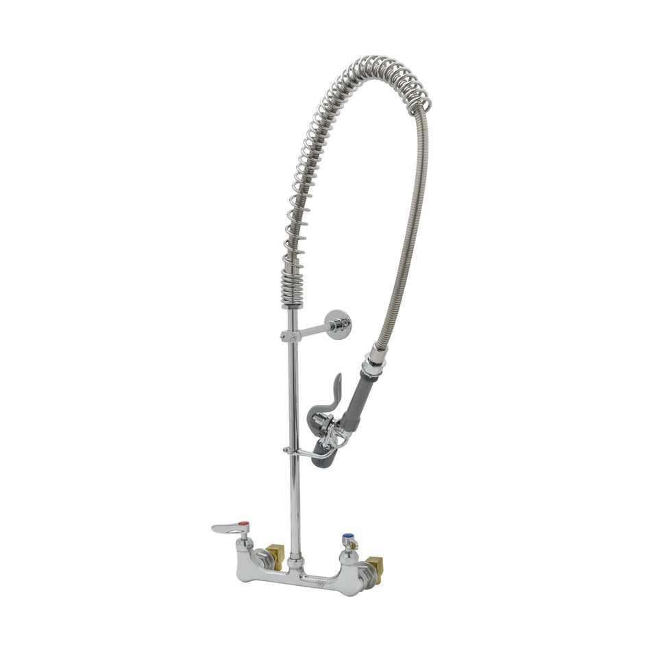 T&S Brass B-0133-CR-BJ-SK Pre-Rinse Station - Ceramas & Swivel Head & Elbow Kit
