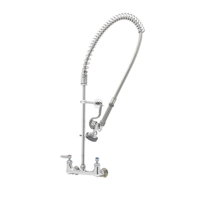 T&S Brass B-0133-CR-B-M EasyInstall Pre-Rinse Master Pack (6) - Cerama & Bracket