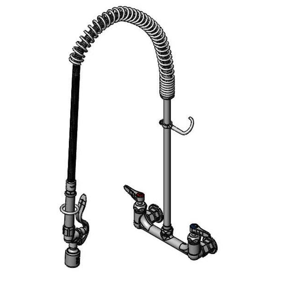 T&S Brass B-0133-CR-C EasyInstall Pre-Rinse - Ceramas & Low-Flow