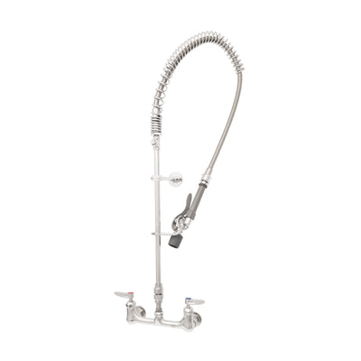 T&S Brass B-0133-CR-VBJSTK Pre-Rinse Station - VB & Ceramas & Rigid Tee