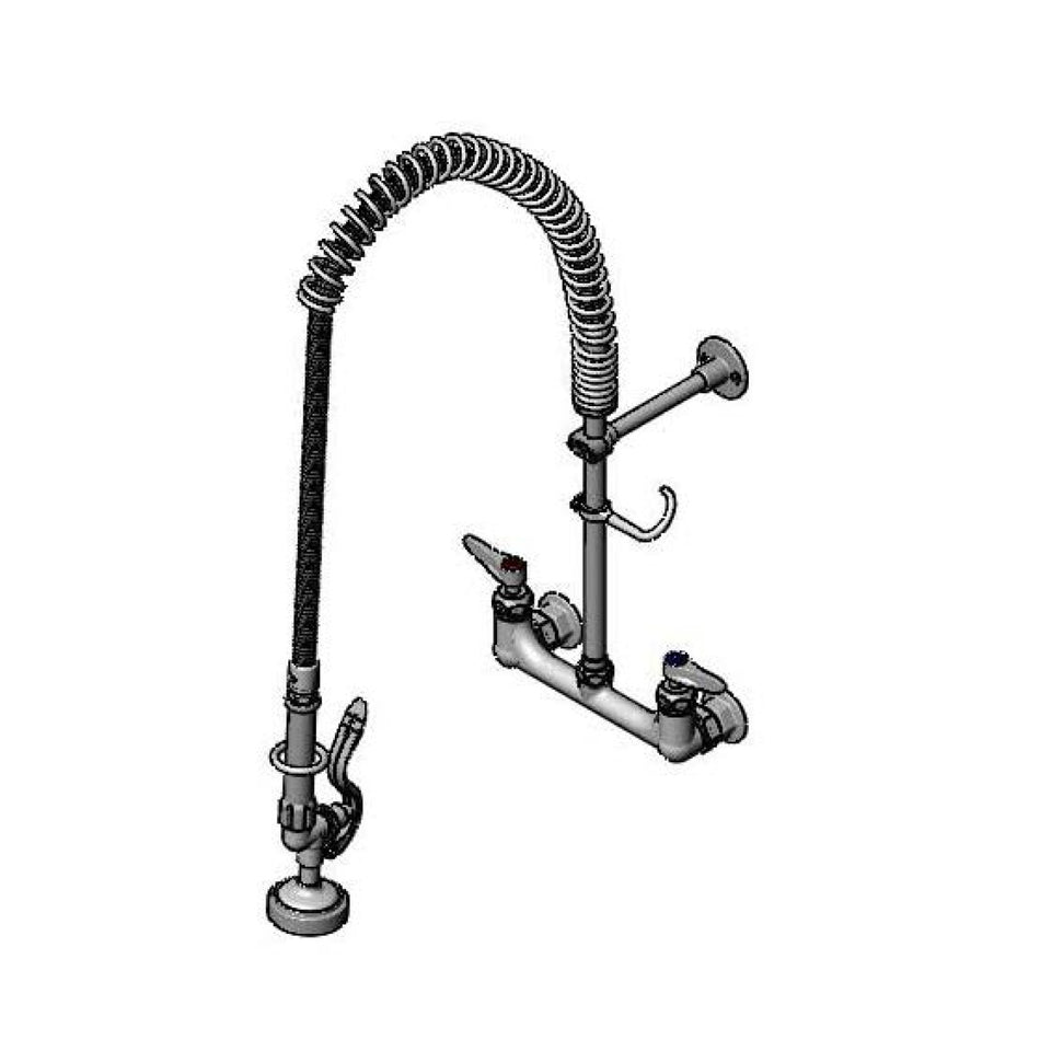 T&S Brass B-0133-CRB-145X Pre-Rinse Station - 12" Riser & Ceramas
